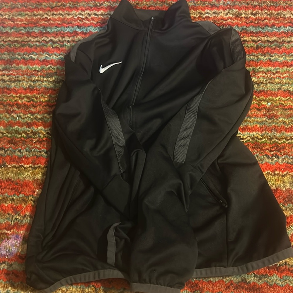 Black Nike Zip-Up
